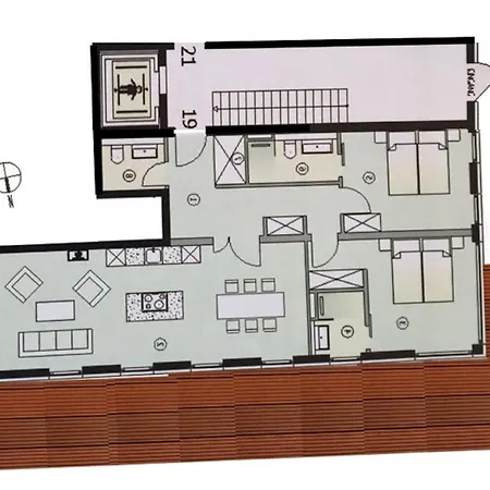 Seestern In Der Mathilde Appartement *